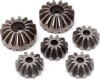 Bevel Gear Set For 85427 Alloy Diff Case Set - Hp87567 - Hpi Racing