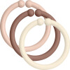 Bibs - Loops 12 Pack Blushwoodchuckivory - 900239