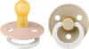 Bibs - Pacifier Colour 2 Pack - Blush Glowvanilla Glow - Size 1