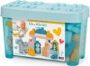 Bicks Barrel 55 Pces With Zoo Animals