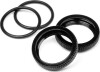 Big Bore Shock Spring Adjust Nut Black2Pcs - Hp67528 - Hpi Racing