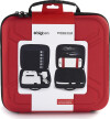 Bigben Storage Case Red Hard Case For Switch Including Docking Station