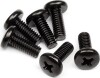 Binder Head Screw M4X10Mm 6Pcs - Hpz613 - Hpi Racing