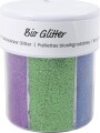 Bio-Glitter - Forskellige Farver - 6X28 Ml