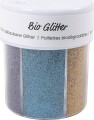 Bio-Glitter - Forskellige Farver - 6X28 Ml