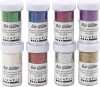 Bio-Glitter - Forskellige Farver - 8X27 Ml