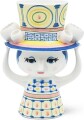 Bjørn Wiinblad - Lady Vase - H20 5 Cm - Blå