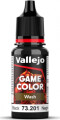 Vallejo - Game Color - Wash - Black - 18 Ml - 73201