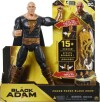 Black Adam Figur Med Lyde - Power Punch - 30 Cm