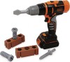 Black Decker Skruemaskine Med 2 Bits Til Børn