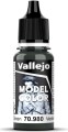 Vallejo - Model Color - Black Green Mat - 17-18 Ml - 70980