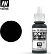 Black Mat 17Ml - 70950 - Vallejo