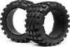 Blackout Xb Tyre And Insert Rear Pr - Mv24175 - Maverick Rc