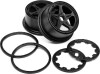 Blackout Xb Wheel Set Rear Pr - Mv24174 - Maverick Rc