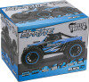 Blackzon - Rc Monster Truck Bil - Spryte Mt 120 4Wd - Blå