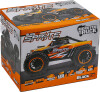 Blackzon - Rc Monster Truck Bil - Spryte Mt 120 4Wd - Orange