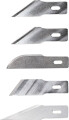 Blade Tkniv 2-5 Ass 5Stk - 20004 - Excel