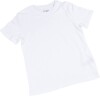 Blank T-Shirt Til Maling - B 40 Cm - Str 7-8 År - Rund Hals - Hvid