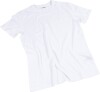 Blank T-Shirt Til Maling - B 52 Cm - Str Medium - Rund Hals - Hvid - 1 Stk