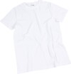 Blank T-Shirt Til Maling - B 55 Cm - Str Large - Rund Hals - Hvid