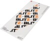 Blitz Chassis Protector White - Hp105320 - Hpi Racing