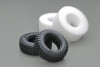 Block Pin Rough Ride Tires Winner Sponge 2Pcs - 51717 - Tamiya