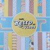 Craft Sensations - Designpad - Funky Retro Vibes - 24 Ark