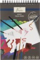 Tegneblok Med Spiralryg - A5 - 300 G - 25 Ark - Nassau Fine Art