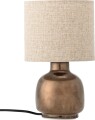 Bloomingville - Agni Bordlampe - Bronze - Stentøj Keramik