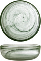 Bloomingville - Amelie Skål - Grøn - Glas - 21 5 Cm