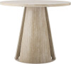 Bloomingville - Ames Spisebord - Rundt - 90 Cm - Mdf Træ - Natur