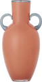 Bloomingville - Anniversary Vase - Orange - Glas