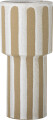 Bloomingville - Awah Vase - Natur - Stentøj Keramik - H 28 5 Cm