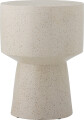 Bloomingville - Basso Sidebord - Natur - Resin - Rundt