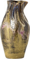 Bloomingville - Benoit Vase - Brun - Stentøj Keramik - H 26 Cm