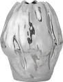 Bloomingville - Bobby Vase - Sølv - Stentøj