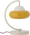 Bloomingville - Bubble Bordlampe - Natur - Metal - E14 - H34 5 Cm