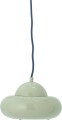 Bloomingville - Bubble Pendel Lampe - Grøn - Metal - E14