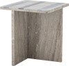 Bloomingville - Clea Sidebord - Brun - Marmor