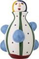 Bloomingville - Conneli Vase - Multifarvet - Keramik
