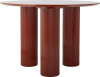 Bloomingville - Della Spisebord - Rød - 110 Cm - Mdf Træ