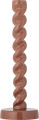 Bloomingville Lysestage - Diza - Brun - Aluminium - 30X10 Cm