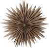 Bloomingville - Elijas Julestjerne Ornament Med Lys - Brun - Papir