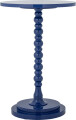 Bloomingville - Ellar Sidebord - Rundt - Blå - Mdf - Ø 40 Cm