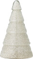 Bloomingville - Emilius Glas Juletræ - Sølv - Genanvendt Glas