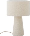 Bloomingville - Emmie Bordlampe - Hvid - E27 - H30 Cm