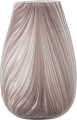 Bloomingville - Ennis Vase - Rosa - Glas - H 22 5 Cm