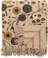 Bloomingville - Eydis Plaid - Natur - Genanvendt Bomuld