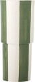 Bloomingville - Floki Vase - Grøn - Stentøj Keramik