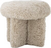 Bloomingville Puf - Frikka - Natur - Polyester
